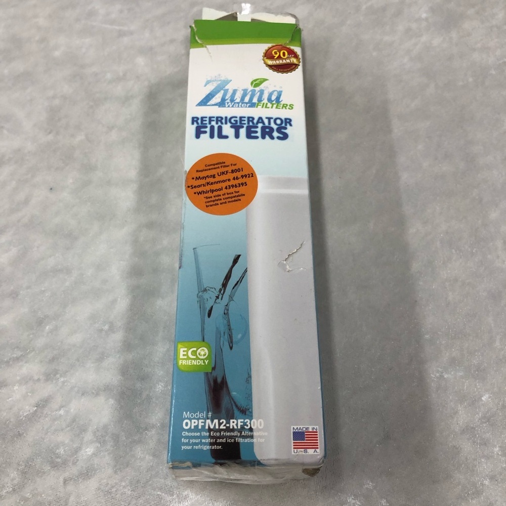 Zuma Refrigerator water filter model#OPFM2-RF300